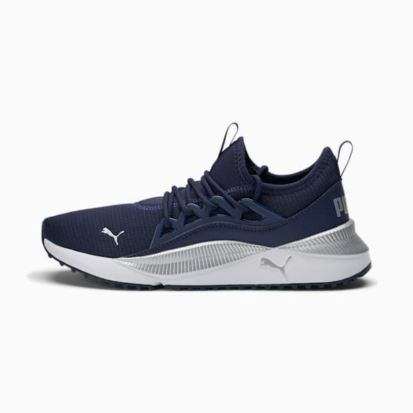 Tenis para mujer Pacer Future Lux, Peacoat-Puma Silver, extralarge