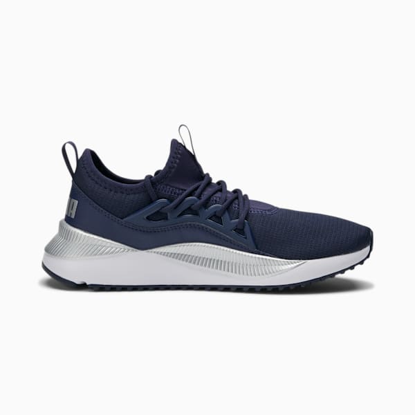 Tenis para mujer Pacer Future Lux, Peacoat-Puma Silver, extralarge