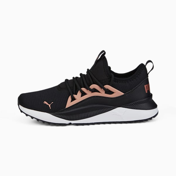 Tenis para mujer Pacer Future Lux, Puma Black-Rose Gold, extralarge