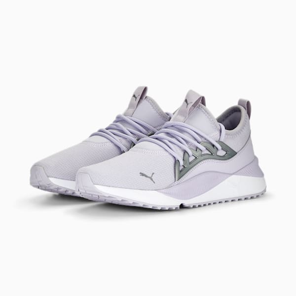 Pacer Future Allure Women's Sneakers, Spring Lavender-PUMA Silver, extralarge-IND