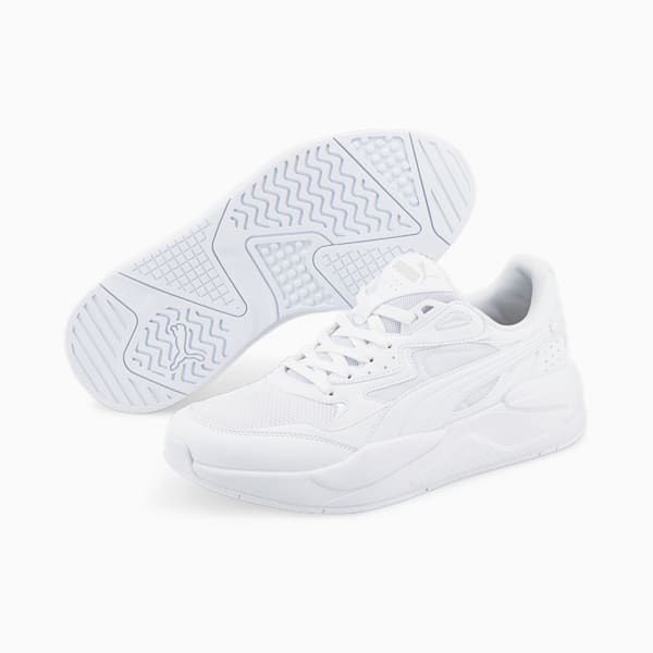 X-Ray Speed Sneakers, Puma White-Puma White-Gray Violet, extralarge-IND
