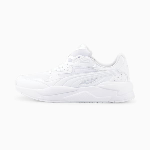 X-Ray Speed Unisex Sneakers, Puma White-Puma White-Gray Violet, extralarge-IND