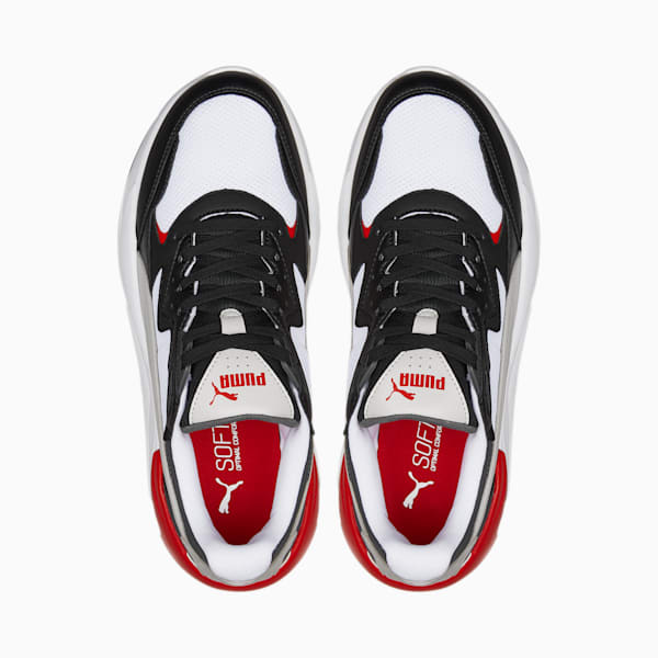 X-Ray Speed Sneakers, Puma White-Gray Violet-Puma Black-Dark Shadow-Burnt Red