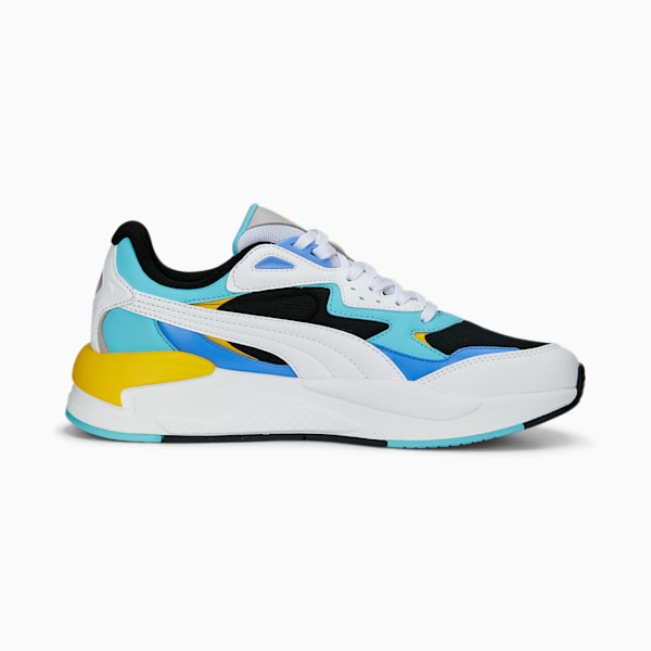 X-Ray Speed Sneakers, PUMA Black-Hero Blue-PUMA White-Pelé Yellow, extralarge-IND