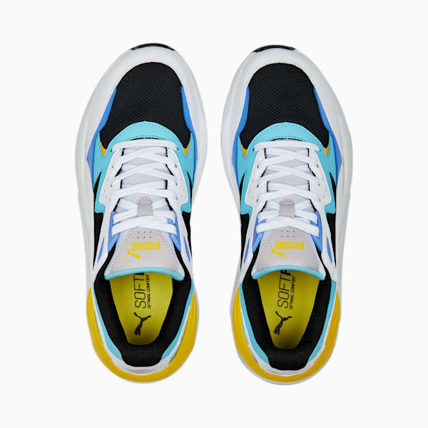 X-Ray Speed Unisex Sneakers, PUMA Black-Hero Blue-PUMA White-Pelé Yellow, extralarge-IND
