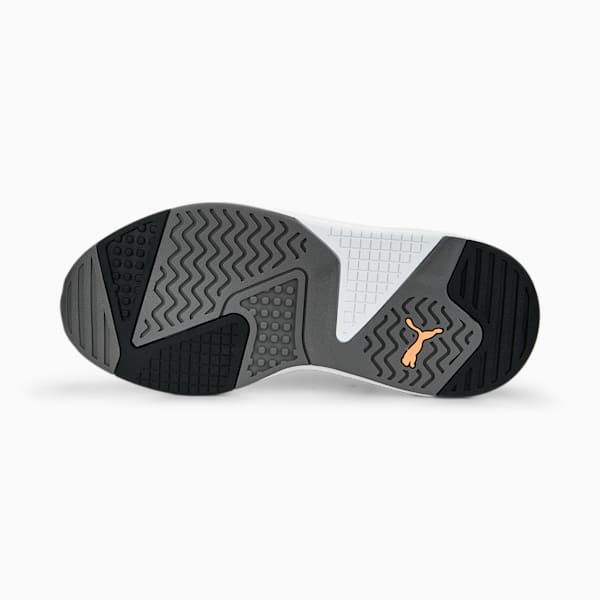 X-Ray Speed Sneakers, Cast Iron-Marble-PUMA White-Orange Peach, extralarge-IND