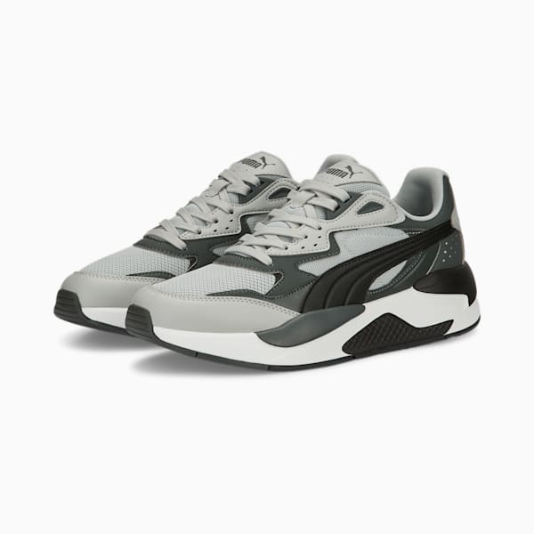 Tenis X-Ray Speed, Harbor Mist-PUMA Black-Shadow Gray, extralarge