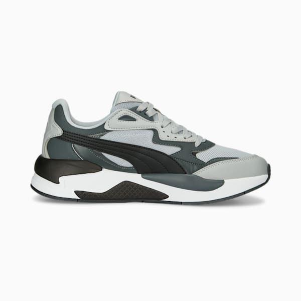 X-Ray Speed Sneakers, Harbor Mist-PUMA Black-Shadow Gray, extralarge