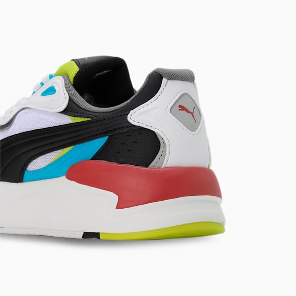X-Ray Speed Sneakers, PUMA White-PUMA Black-Speed Blue, extralarge-IND