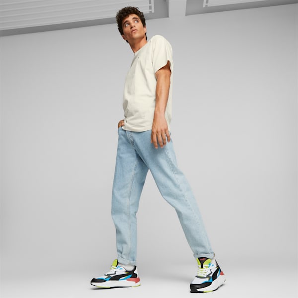 X-Ray Speed Sneakers, PUMA White-PUMA Black-Speed Blue, extralarge-IND