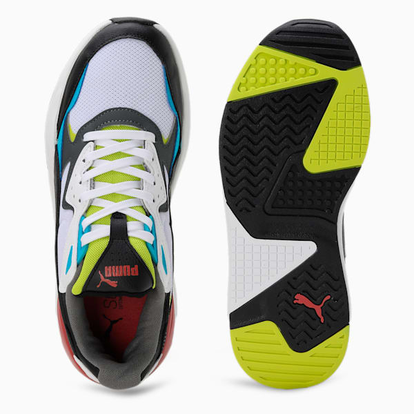 X-Ray Speed Sneakers, PUMA White-PUMA Black-Speed Blue, extralarge-IND