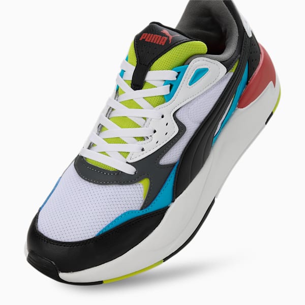 X-Ray Speed Sneakers, PUMA White-PUMA Black-Speed Blue, extralarge-IND