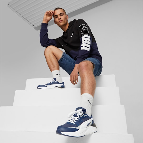 X-Ray Speed Sneakers, Inky Blue-PUMA White-Persian Blue, extralarge-IND