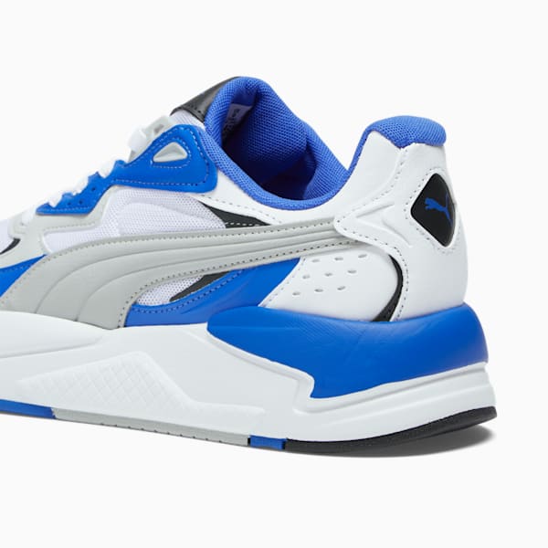 X-Ray Speed Sneakers, PUMA White-Cool Light Gray-Ultra Blue, extralarge