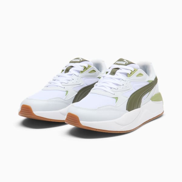 Tenis X-Ray Speed, Silver Mist-Green Moss-PUMA White, extralarge