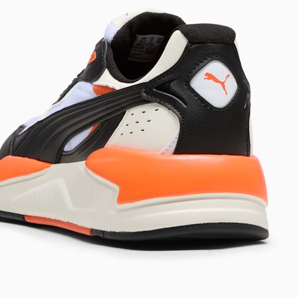 X-Ray Speed Sneakers, Warm White-PUMA Black-Flame Flicker, extralarge