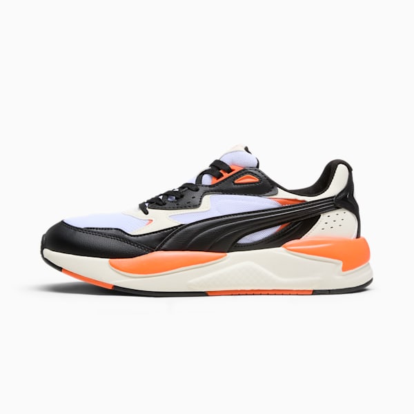 X-Ray Speed Sneakers, Warm White-PUMA Black-Flame Flicker, extralarge