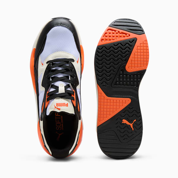X-Ray Speed Sneakers, Warm White-PUMA Black-Flame Flicker, extralarge