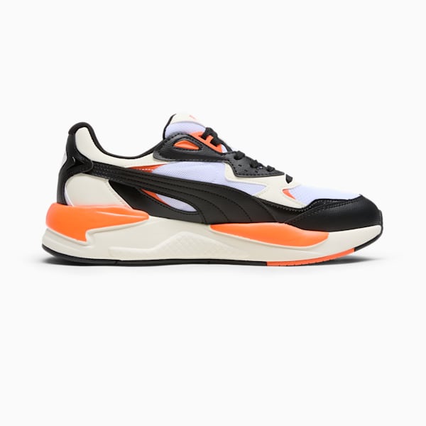 X-Ray Speed Sneakers, Warm White-PUMA Black-Flame Flicker, extralarge