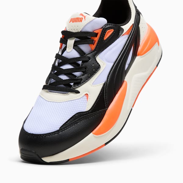 X-Ray Speed Sneakers, Warm White-PUMA Black-Flame Flicker, extralarge