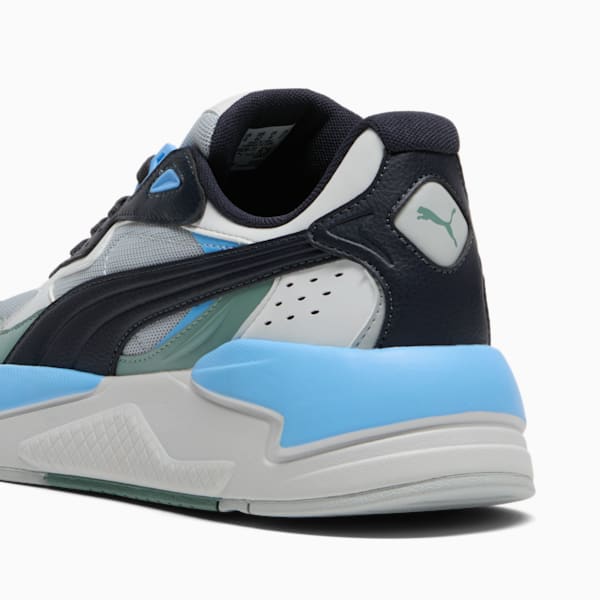 Tenis X-Ray Speed, Cool Light Gray-New Navy-Green Moon, extralarge