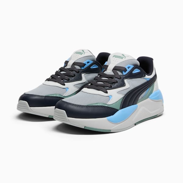 Tenis X-Ray Speed, Cool Light Gray-New Navy-Green Moon, extralarge