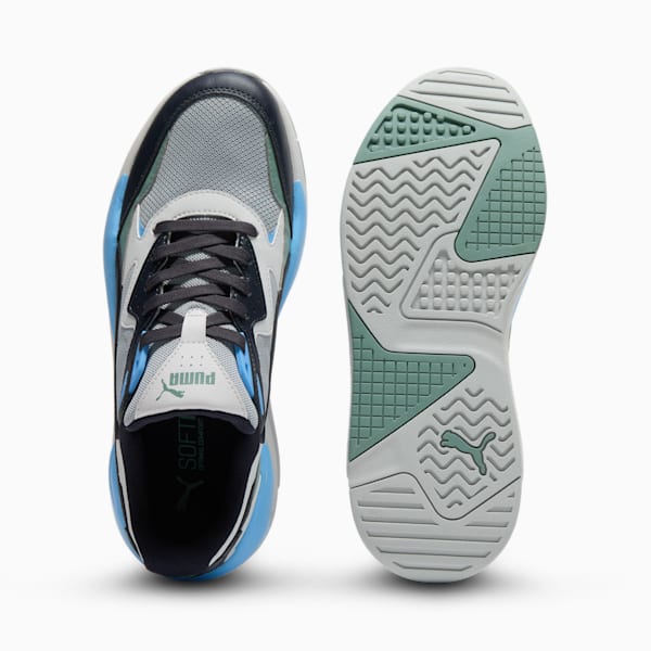 Tenis X-Ray Speed, Cool Light Gray-New Navy-Green Moon, extralarge