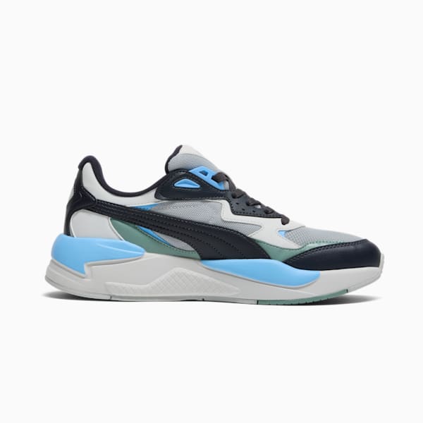 Tenis X-Ray Speed, Cool Light Gray-New Navy-Green Moon, extralarge