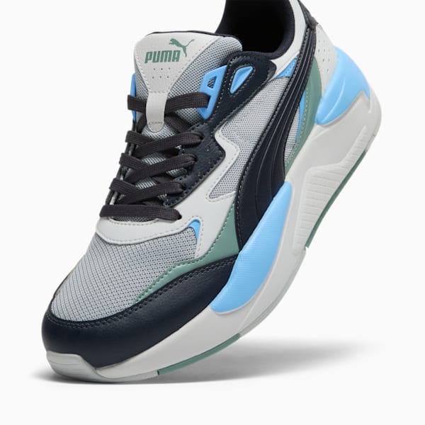 Tenis X-Ray Speed, Cool Light Gray-New Navy-Green Moon, extralarge