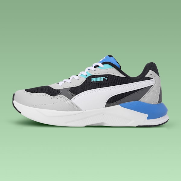 X-Ray Speed Lite Sneakers, PUMA Black-PUMA White-Glacial Gray-Team Aqua, extralarge-IND