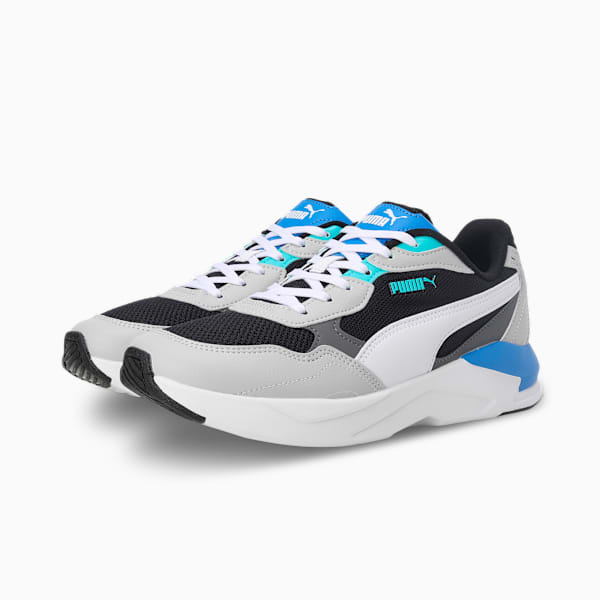 X-Ray Speed Lite Sneakers, PUMA Black-PUMA White-Glacial Gray-Team Aqua, extralarge-IND