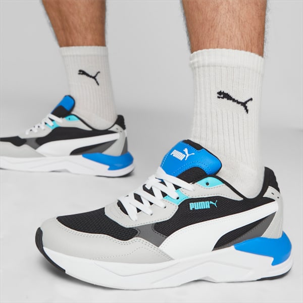 X-Ray Speed Lite Sneakers, PUMA Black-PUMA White-Glacial Gray-Team Aqua, extralarge-IND