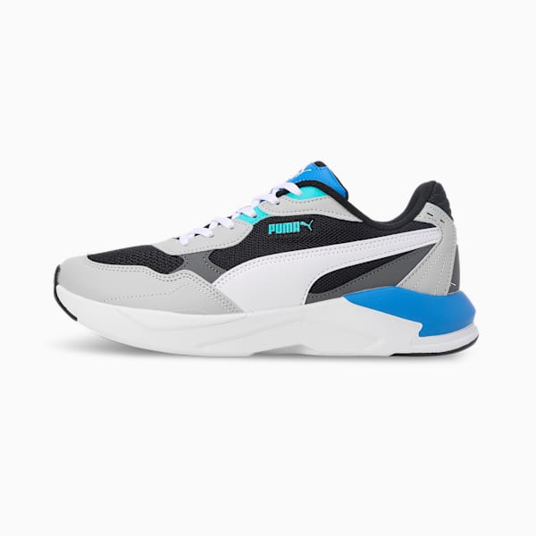 X-Ray Speed Lite Sneakers, PUMA Black-PUMA White-Glacial Gray-Team Aqua, extralarge-IND