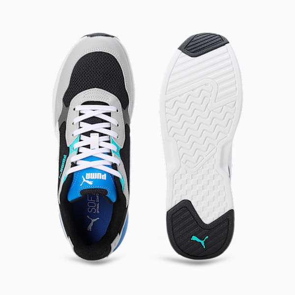 X-Ray Speed Lite Sneakers, PUMA Black-PUMA White-Glacial Gray-Team Aqua, extralarge-IND
