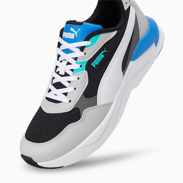 X-Ray Speed Lite Sneakers, PUMA Black-PUMA White-Glacial Gray-Team Aqua, extralarge-IND
