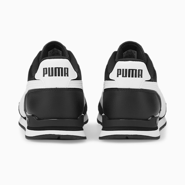 ST Runner V3 Mesh Men's Sneakers, Puma Black-Puma White, extralarge-AUS