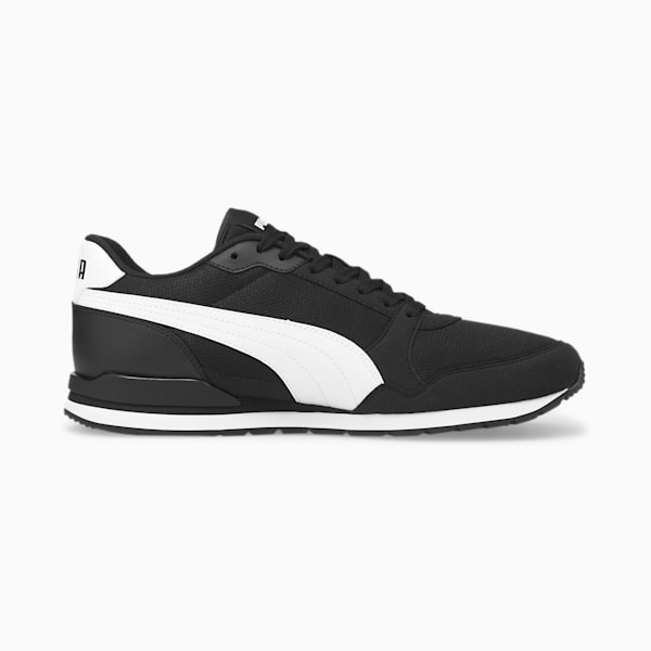 ST Runner V3 Mesh Men's Sneakers, Puma Black-Puma White, extralarge-AUS