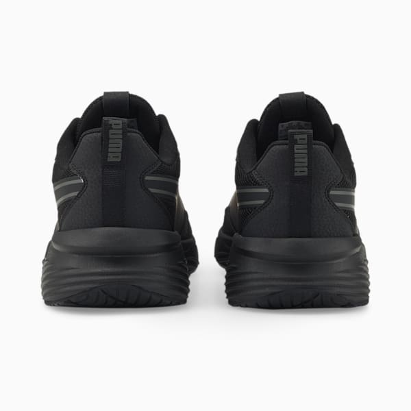 Supertec Zero Men's Sneakers, Puma Black-Dark Shadow, extralarge-IDN