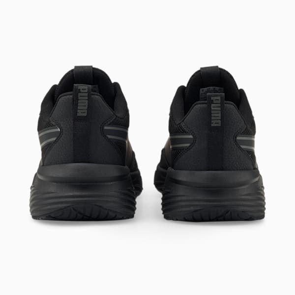 Supertec Zero Men's Sneakers, Puma Black-Dark Shadow, extralarge-IND