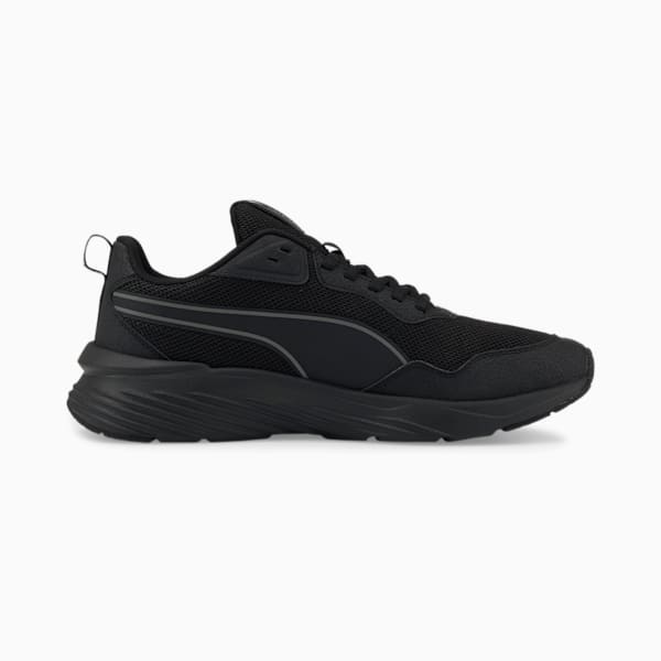 Supertec Zero Men's Sneakers, Puma Black-Dark Shadow, extralarge-IND