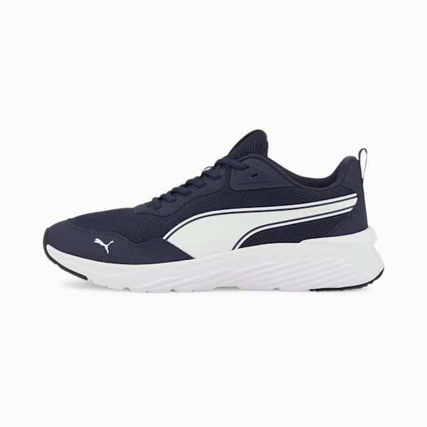 Supertec Zero Men's Sneakers, Peacoat-Puma White-Gray Violet, extralarge-IND