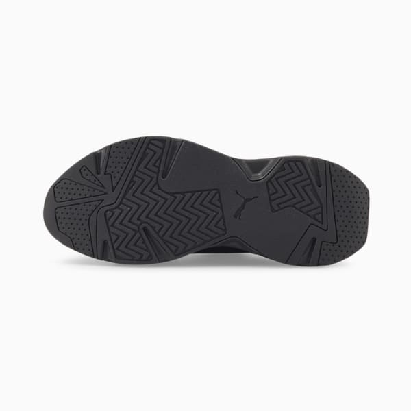 Cassia Women's Trainers, Puma Black-Puma Black-Puma Team Gold, extralarge-GBR