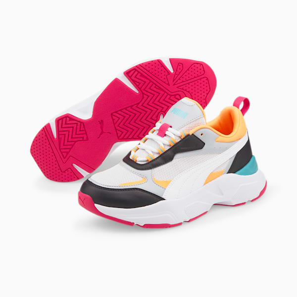 Sneakers Cassia Femme, Nimbus Cloud-Puma White-Porcelain, extralarge