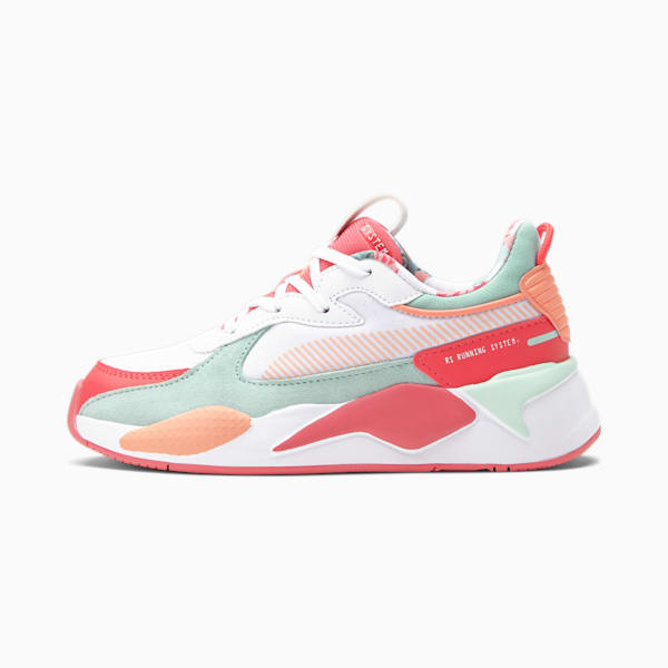 RS X FLOWER Aura 2 Little Kids Shoes PUMA