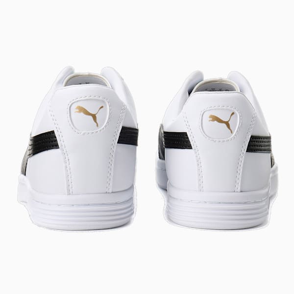 ユニセックス コート スター SL スニーカー, Puma White-Puma Black-Puma Team Gold, extralarge-JPN