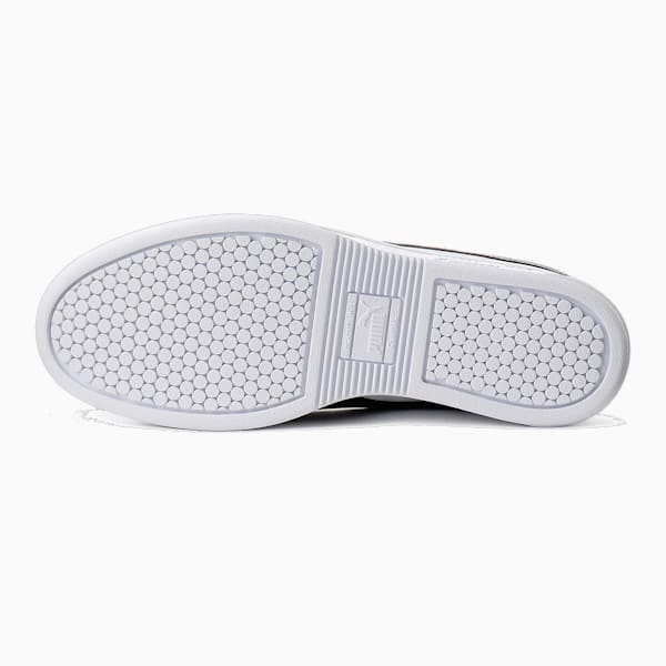 ユニセックス コート スター SL スニーカー, Puma White-Puma Black-Puma Team Gold, extralarge-JPN