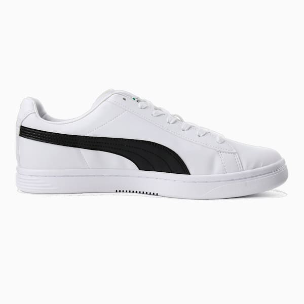 ユニセックス コート スター SL スニーカー, Puma White-Puma Black-Puma Team Gold, extralarge-JPN