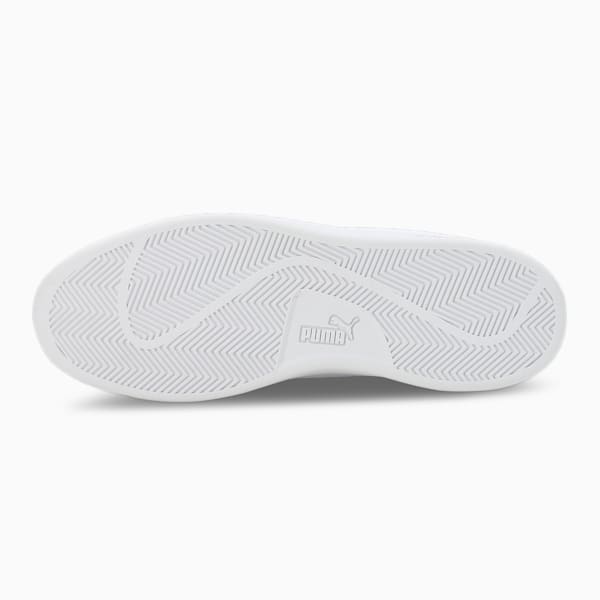 PUMA x one8 Smash Men's Shoes, Puma White-Amazon Green, extralarge-IND