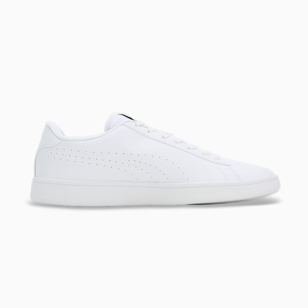 PUMA x one8 Smash Men's Shoes, Puma White-Amazon Green, extralarge-IND