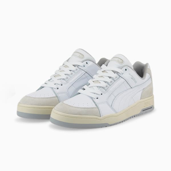 ユニセックス スリップストリーム ローカット レトロ スニーカー, Puma White-Pristine, extralarge-JPN